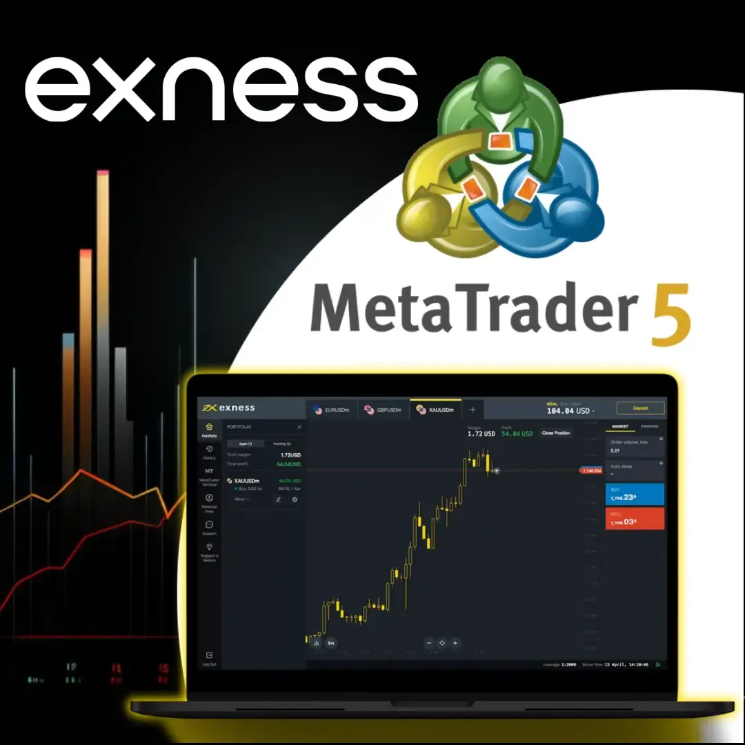 منصة Exness Metatrader 5