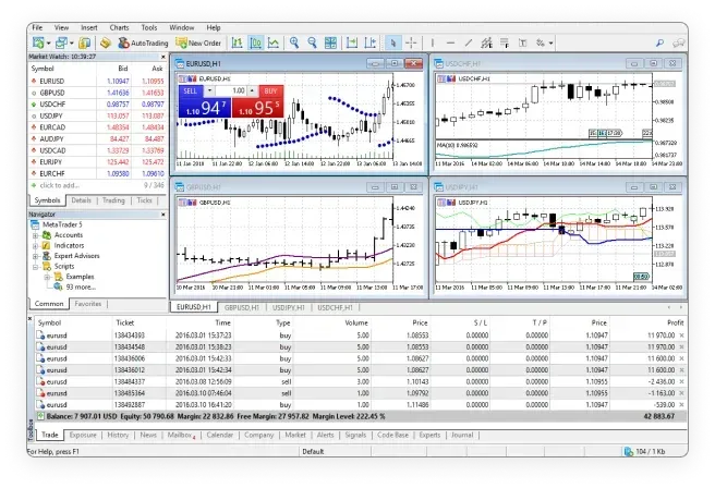 تثبيت Exness MetaTrader 5 على نظام التشغيل Windows