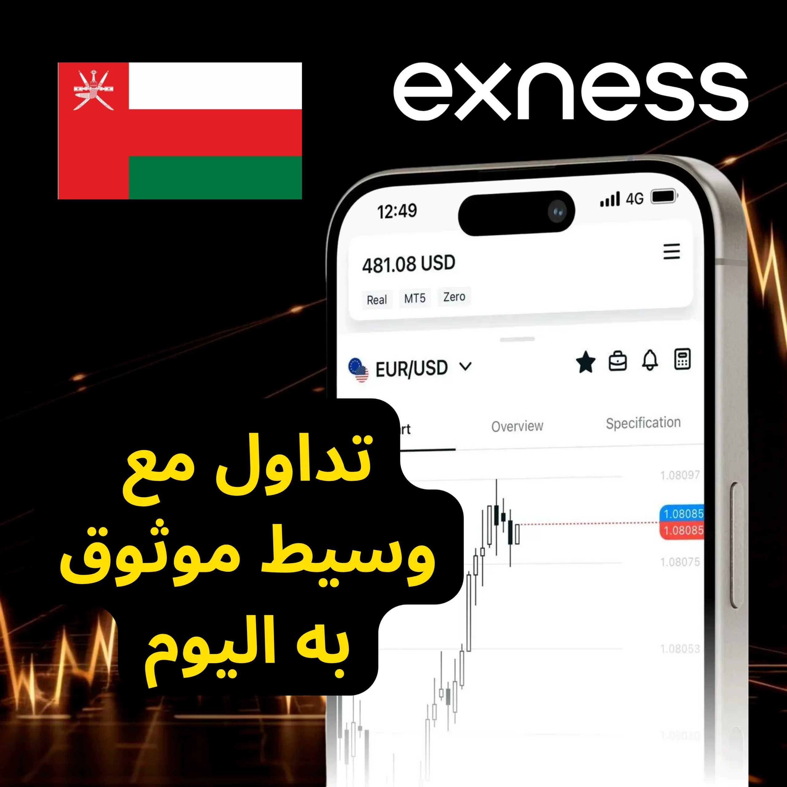 تراخيص وتنظيم Exness في سلطنة عمان