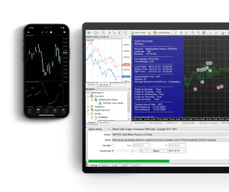 نصائح لاستخدام Exness MetaTrader 5 بكفاءة